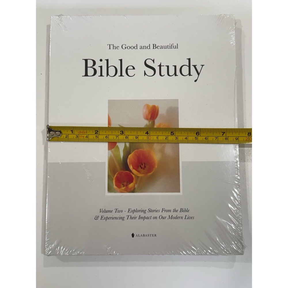 Alabaster The Good and Beautiful Bible Study Volume Two - Picture 5 of 5